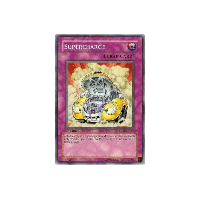 Yu-Gi-Oh! Card POTD-EN056 Supercharge | Chaos Cards