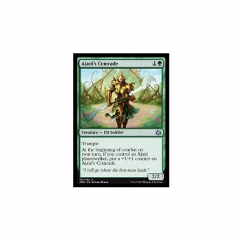 Ajani's Comrade : AETHER REVOLT 187/194 - Magic the Gathering Single Card