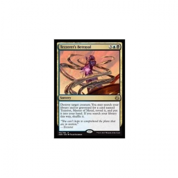Tezzeret's Betrayal : AETHER REVOLT 191/194 - Magic the Gathering Single Card