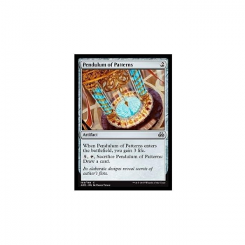 Pendulum of Patterns : AETHER REVOLT 192/194 - Magic the Gathering Single Card
