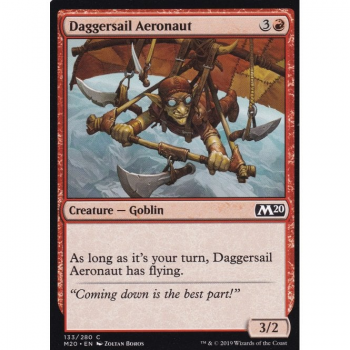 Daggersail Aeronaut (FOIL) : MAGIC 2020 133/280 - Magic the Gathering Single Card