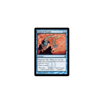 Train of Thought : DUEL DECKS: IZZET VS. GOLGARI 19/90 - Magic the Gathering Single Card