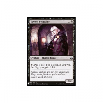 Tavern Swindler : MYSTERY BOOSTER 832 - Magic the Gathering Single Card