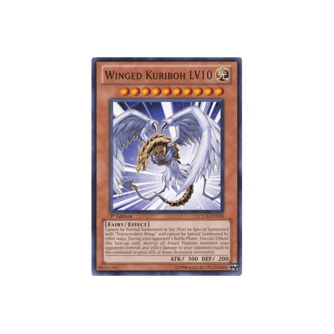Yu-Gi-Oh! Card DP1-EN006 Winged Kuriboh LV10 (Rare) | Chaos Cards Yu-Gi-Oh! Card DP1-EN006 Winged Kuriboh LV10 (Rare) | Chaos Cards