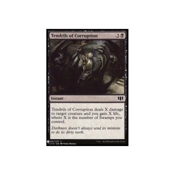 Tendrils of Corruption : MYSTERY BOOSTER 833 - Magic the Gathering Single Card