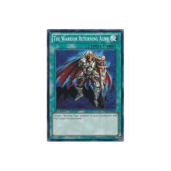 The Warrior Returning Alive (Common) : DP1-EN016 - Yu-Gi-Oh! Single Card