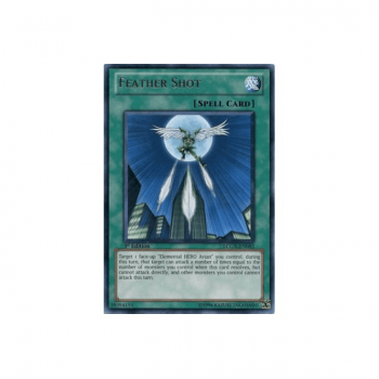 Feather Shot (Common) : DP1-EN017 - Yu-Gi-Oh! Single Card