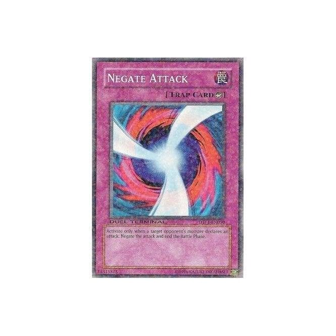 Yu-Gi-Oh! Card DP1-EN027 Negate Attack (Rare) | Chaos Cards Yu-Gi-Oh! Card DP1-EN027 Negate Attack (Rare) | Chaos Cards