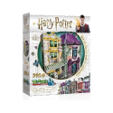 Harry Potter - Diagon Alley Collection: Madam Malkin's & Florean Fortescue's Ice Cream 3D Puzzle (290 Pieces)