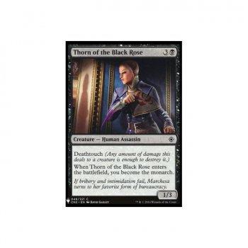 Thorn of the Black Rose : MYSTERY BOOSTER 836 - Magic the Gathering Single Card