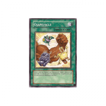 Ojamuscle (Rare) : DP2-EN021 - Yu-Gi-Oh! Single Card