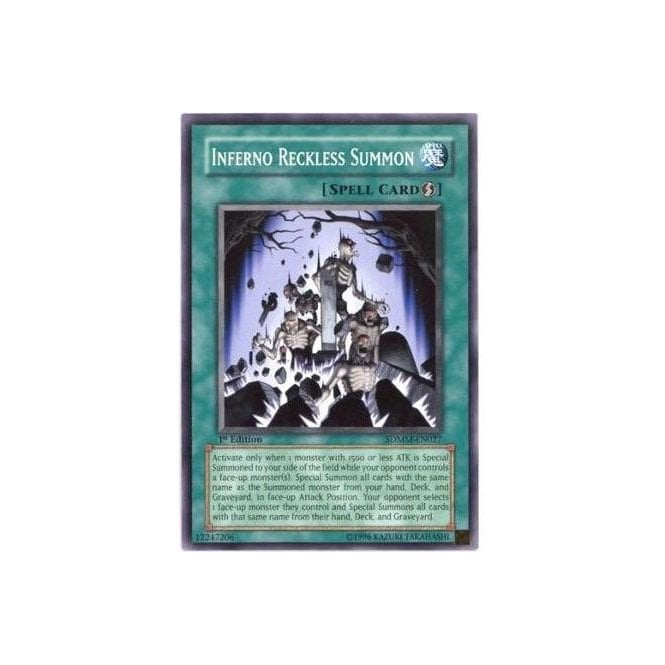 yugioh gx god cards episode Volcanic Inferno LD10-EN024 Yu-Gi-Oh! Card main image 0