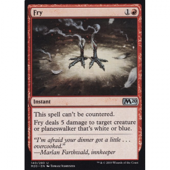 Fry (FOIL) : MAGIC 2020 140/280 - Magic the Gathering Single Card
