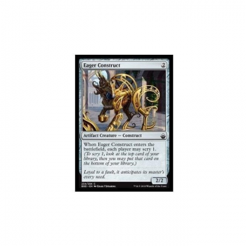 Eager Construct (FOIL) : BATTLEBOND 234/254 - Magic the Gathering Single Card