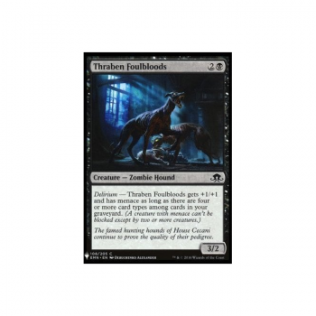 Thraben Foulbloods : MYSTERY BOOSTER 838 - Magic the Gathering Single Card