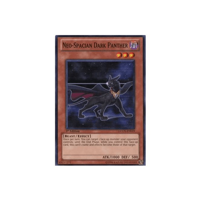 watapon yugioh card Neo-Spacian Aqua Dolphin (V.2 - Starlight Rare)
