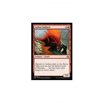 Lathnu Sailback (FOIL) : AETHER REVOLT 089/194 - Magic the Gathering Single Card