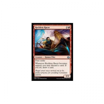 Reckless Racer (FOIL) : AETHER REVOLT 095/194 - Magic the Gathering Single Card