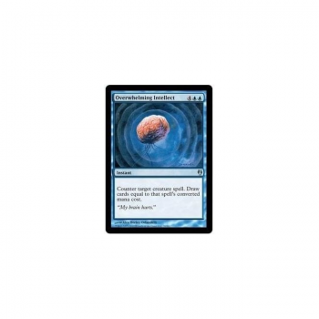 Overwhelming Intellect : DUEL DECKS: IZZET VS. GOLGARI 28/90 - Magic the Gathering Single Card