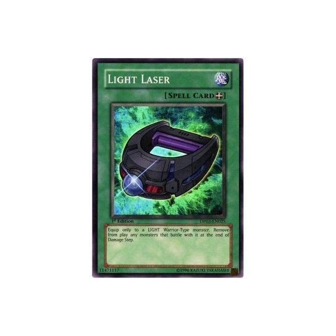 YuGiOh! Card DP03EN025 Light Laser (Super Rare) Chaos Cards