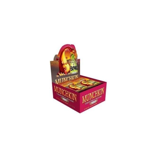 Munchkin CCG : The Desolation of Blarg Booster BOX (24 packs) | Chaos Cards Munchkin CCG : The Desolation of Blarg Booster BOX (24 packs) | Chaos Cards