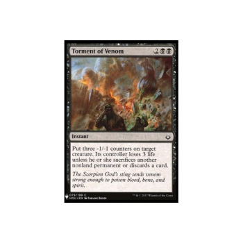Torment of Venom : MYSTERY BOOSTER 841 - Magic the Gathering Single Card