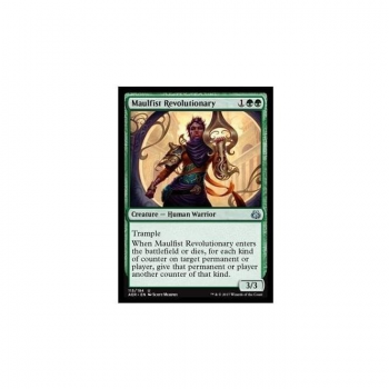 Maulfist Revolutionary (FOIL) : AETHER REVOLT 115/194 - Magic the Gathering Single Card