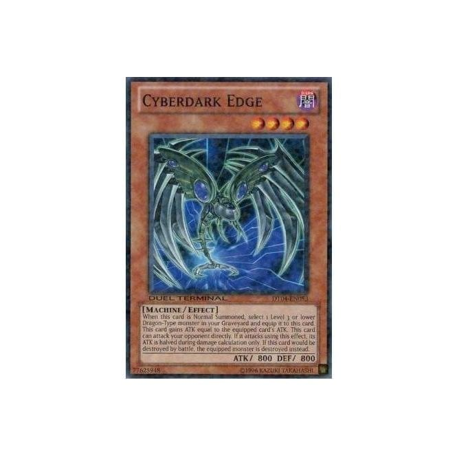 Yu-Gi-Oh! Card DP04-EN008 Cyberdark Edge (Common) | Chaos Cards