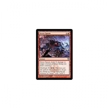Street Spasm : DUEL DECKS: IZZET VS. GOLGARI 30/90 - Magic the Gathering Single Card