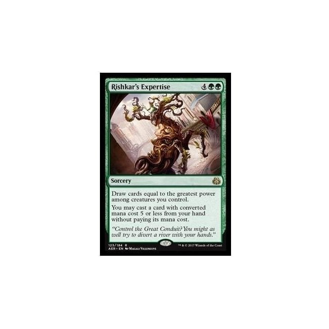 Aether Revolt Rishkar/'s Expertise Magic//Mtg Near Mint