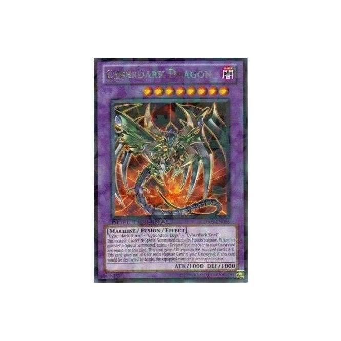 Yu-Gi-Oh! Card DP04-EN014 Cyberdark Dragon (Super Rare) | Chaos Cards