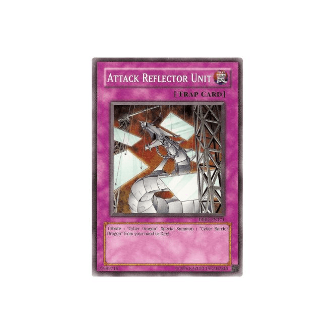Yu-Gi-Oh! Card DP04-EN027 Attack Reflector Unit (Common) | Chaos Cards
