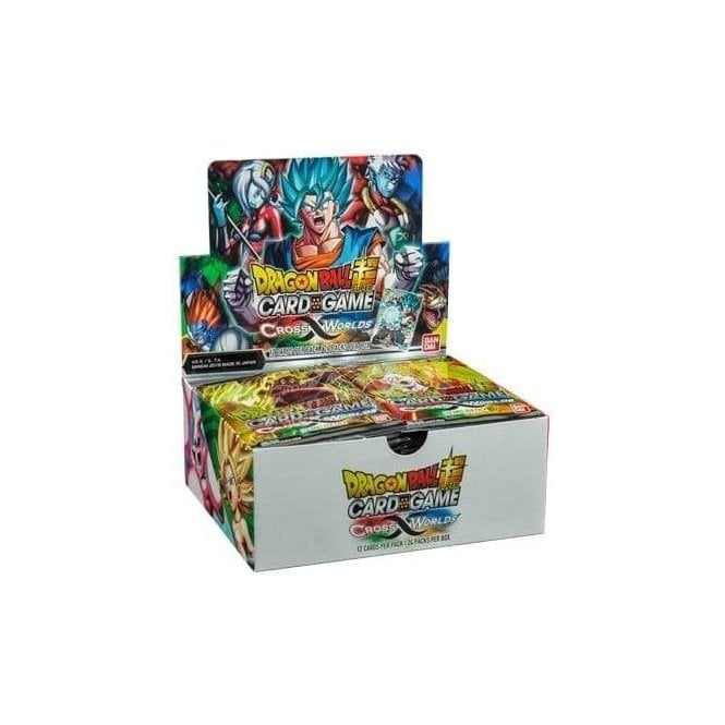 dragon ball super card game cross worlds booster box Dragon Ball Super TCG: Cross World Booster Box