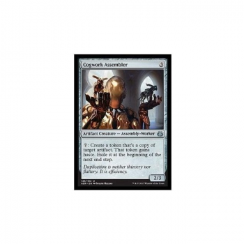 Cogwork Assembler (FOIL) : AETHER REVOLT 145/194 - Magic the Gathering Single Card