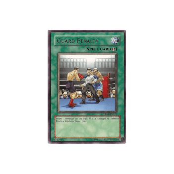Guard Penalty (Common) : DP05-EN015 - Yu-Gi-Oh! Single Card