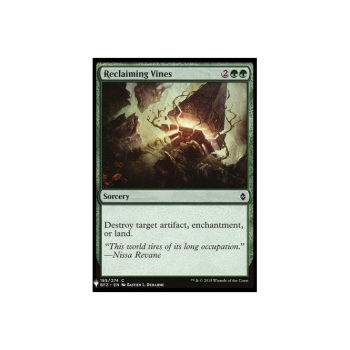 Reclaiming Vines : MYSTERY BOOSTER 1388 - Magic the Gathering Single Card