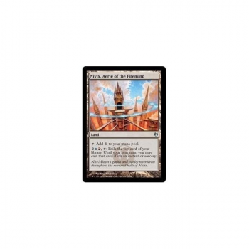 Nivix, Aerie of the Firemind : DUEL DECKS: IZZET VS. GOLGARI 36/90 - Magic the Gathering Single Card