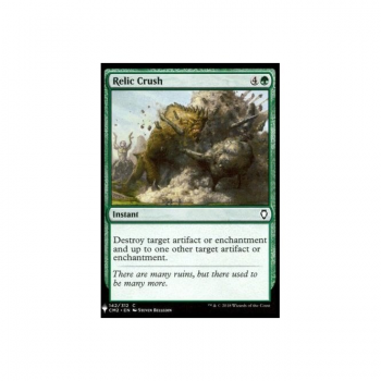 Relic Crush : MYSTERY BOOSTER 1390 - Magic the Gathering Single Card