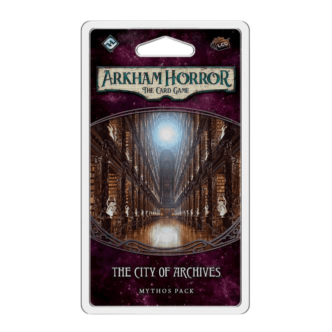 Arkham Horror: The Card Game - The Forgotten Age 4/6 The City of Archives | Chaos Cards Arkham Horror: The Card Game - The Forgotten Age 4/6 The City of Archives | Chaos Cards
