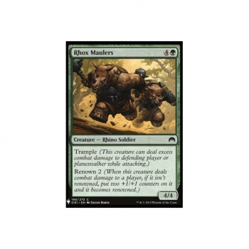 Rhox Maulers : MYSTERY BOOSTER 1393 - Magic the Gathering Single Card