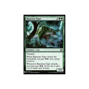 Riparian Tiger : MYSTERY BOOSTER 1394 - Magic the Gathering Single Card