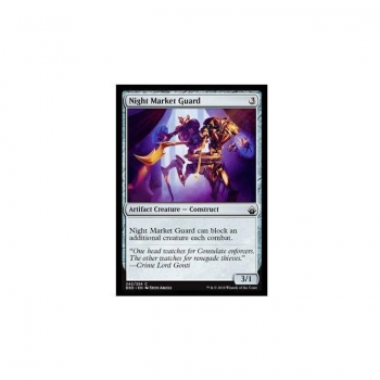 Night Market Guard (FOIL) : BATTLEBOND 242/254 - Magic the Gathering Single Card