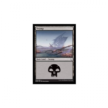 Swamp (FOIL) : DOMINARIA 259/280 - Magic the Gathering Single Card