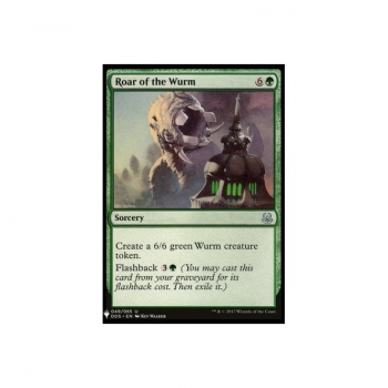 Roar of the Wurm : MYSTERY BOOSTER 1396 - Magic the Gathering Single Card