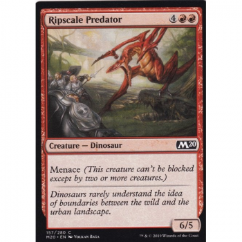 Ripscale Predator (FOIL) : MAGIC 2020 157/280 - Magic the Gathering Single Card