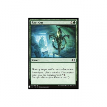 Root Out : MYSTERY BOOSTER 1397 - Magic the Gathering Single Card