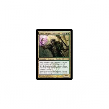 Jarad, Golgari Lich Lord : DUEL DECKS: IZZET VS. GOLGARI 45/90 - Magic the Gathering Single Card