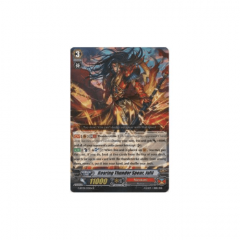 Roaring Thunder Spear, Jalil : G-BT09-031 - Cardfight!! Vanguard Single Card