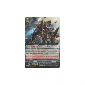 Dudley Turborappler : G-BT09-035 - Cardfight!! Vanguard Single Card