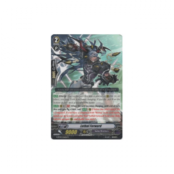 Lethal Forward : G-BT09-036 - Cardfight!! Vanguard Single Card